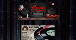 Desktop Screenshot of angeloscds.com