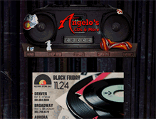 Tablet Screenshot of angeloscds.com
